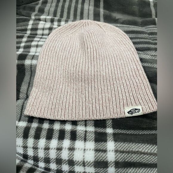 Vans Core Basic beanie in light pink - Picture 3 of 6